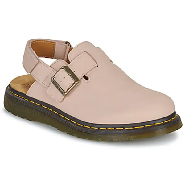 Dr. Martens Dr. Martens  Klompe Jorge II Mule Powder Pink Milled Nubuck  Dr. Martens
