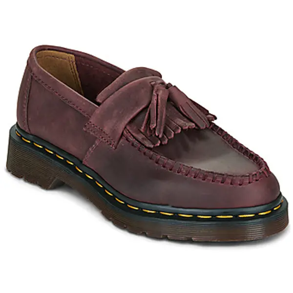 Dr. Martens Dr. Martens  Mokasinke ADRIAN CHERRY RED CRAZY HORSE  Dr. Martens