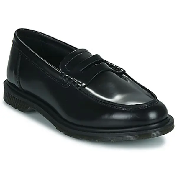 Dr. Martens Dr. Martens  Mokasinke Mayfare Loafer Black Polished Smooth  Dr. Martens