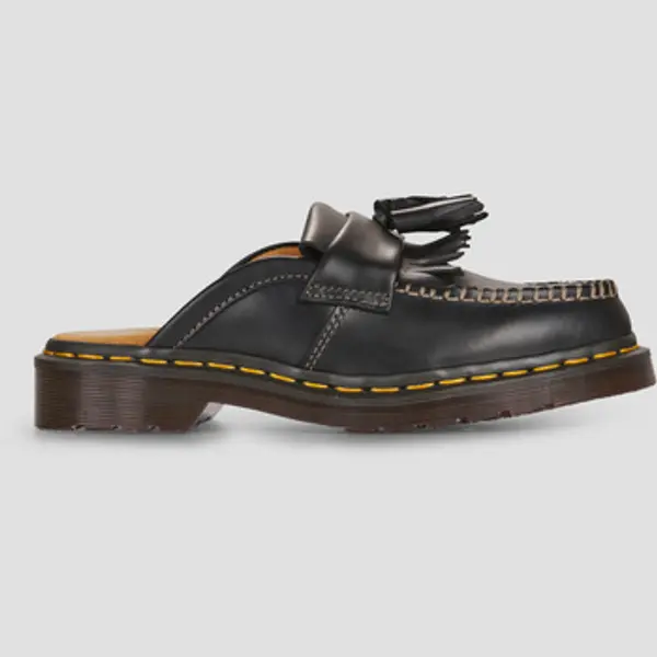 Dr. Martens Dr. Martens  Natikače Adrian Mule Mule Black Orleans  Dr. Martens
