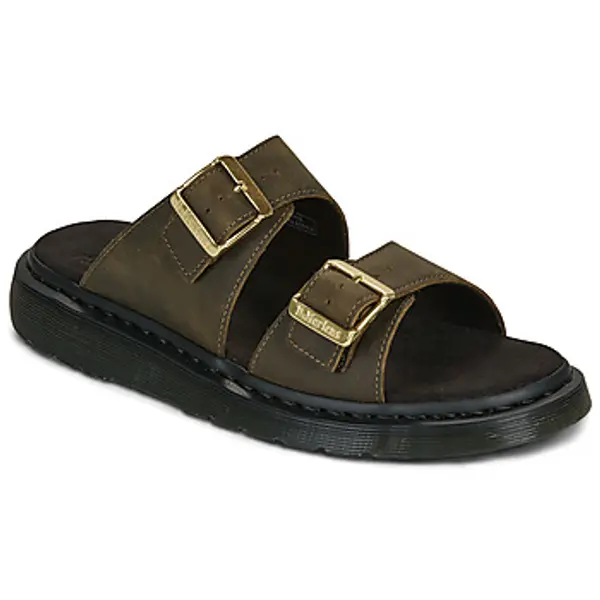 Dr. Martens Dr. Martens  Natikače Josef Slide Sandal DMs Olive Wyoming  Dr. Martens