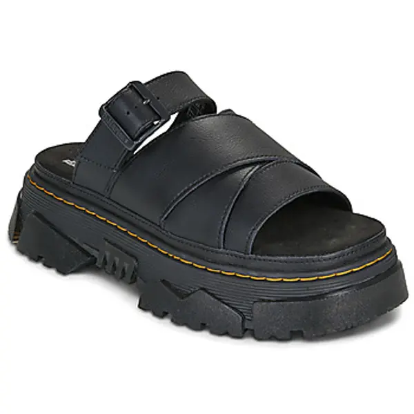 Dr. Martens Dr. Martens  Natikače Mattison Slide Sandal Black Athena  Dr. Martens