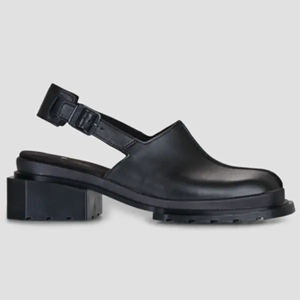 Dr. Martens Dr. Martens  Natikače Maybole Mule Black Wanama  Dr. Martens