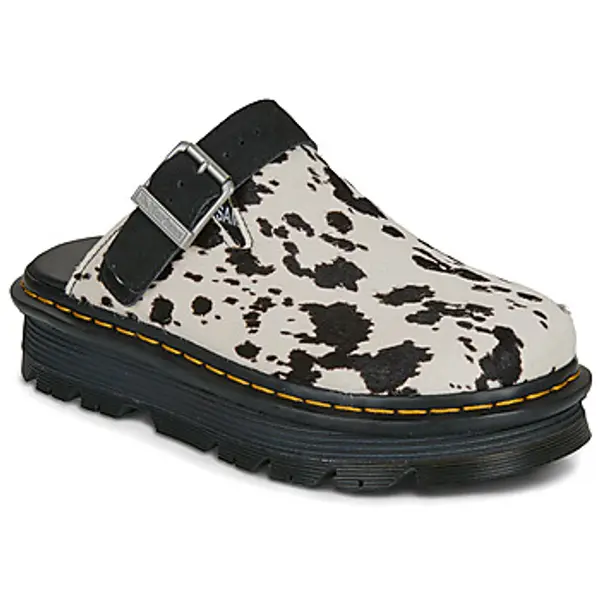 Dr. Martens Dr. Martens  Natikače ZebZag Mule Black Dalmatian Print Hair On  Dr. Martens