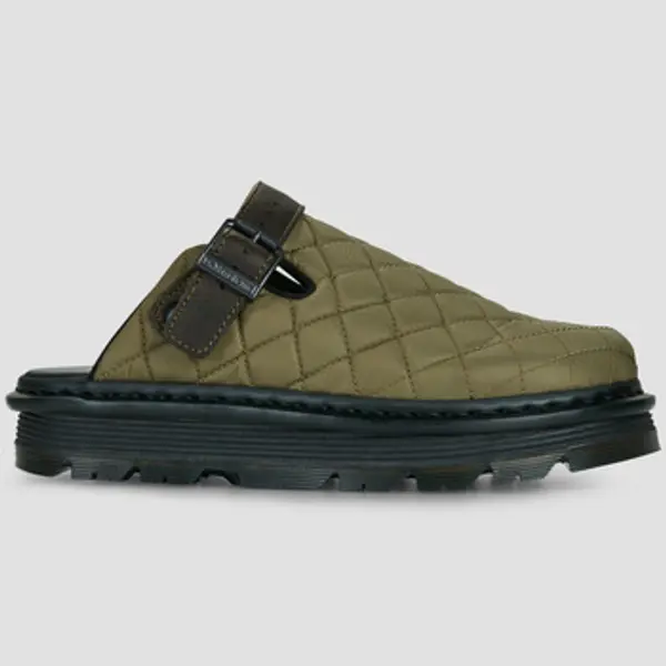 Dr. Martens Dr. Martens  Natikače ZebZag Mule DMs Olive  Dr. Martens