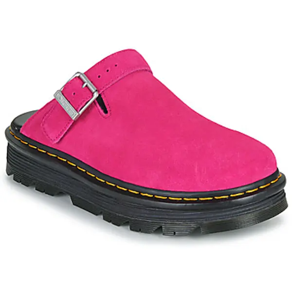 Dr. Martens Dr. Martens  Natikače ZebZag Mule Mule Fuchsia Pink EH Suede  Dr. Martens