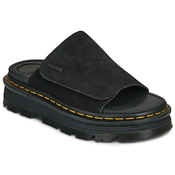 Dr. Martens Dr. Martens  Natikače ZebZag Slide Black EH Suede  Dr. Martens