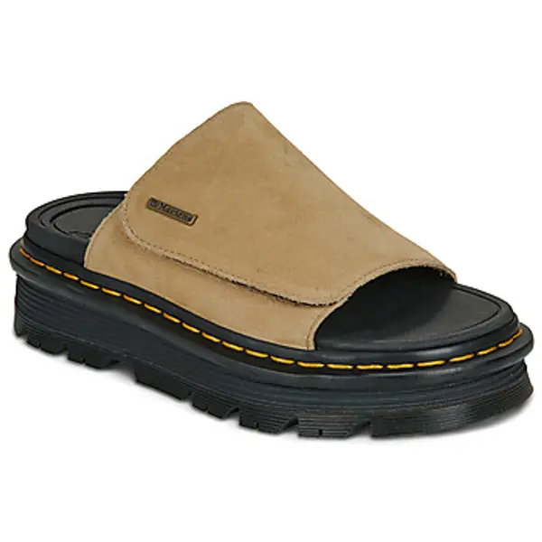 Dr. Martens Dr. Martens  Natikače ZebZag Slide Savannah Tan EH Suede  Dr. Martens