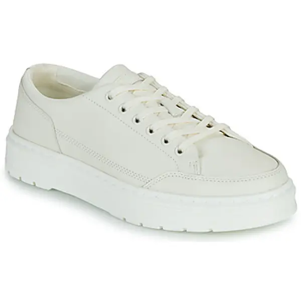 Dr. Martens Dr. Martens  Niske tenisice Brookline 6 Eye 6 Eye Shoe Off White Classic Nappa  Dr. Martens