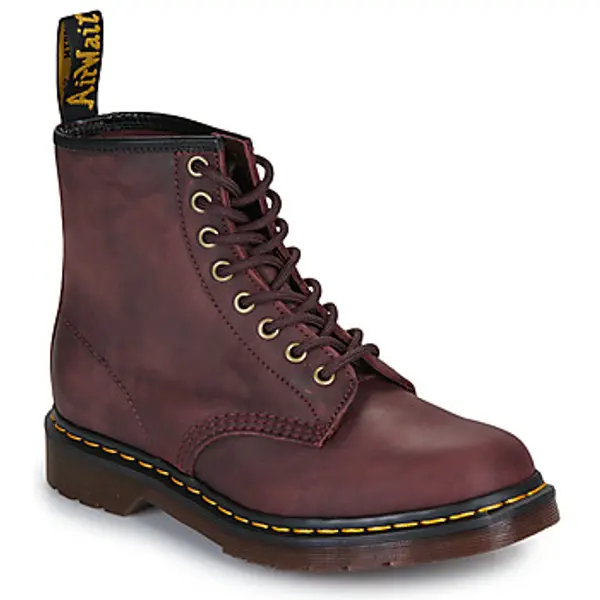 Dr. Martens Dr. Martens  Polučizme 1460 Cherry Red Crazy Horse  Dr. Martens