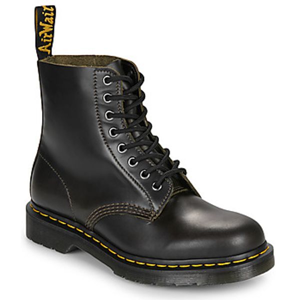 Dr. Martens Dr. Martens  Polučizme 1460 Dark Taupe Orleans  Dr. Martens