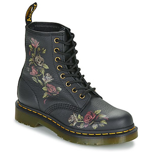 Dr. Martens Dr. Martens  Polučizme 1460 Decayed Roses Classic Tumbled Nappa  Dr. Martens