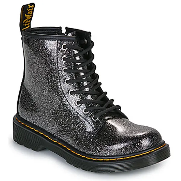 Dr. Martens Dr. Martens  Polučizme 1460 J Black Silver Nebula Glitter  Dr. Martens