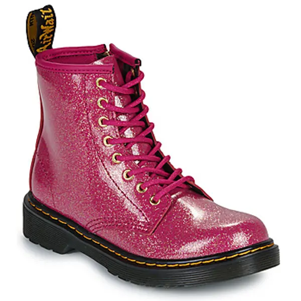 Dr. Martens Dr. Martens  Polučizme 1460 J Fuchsia Silver Nebula Glitter  Dr. Martens