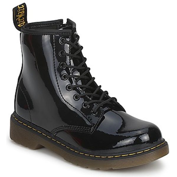 Dr. Martens Dr. Martens  Polučizme 1460 JR BLACK PATENT LAMPER  Dr. Martens