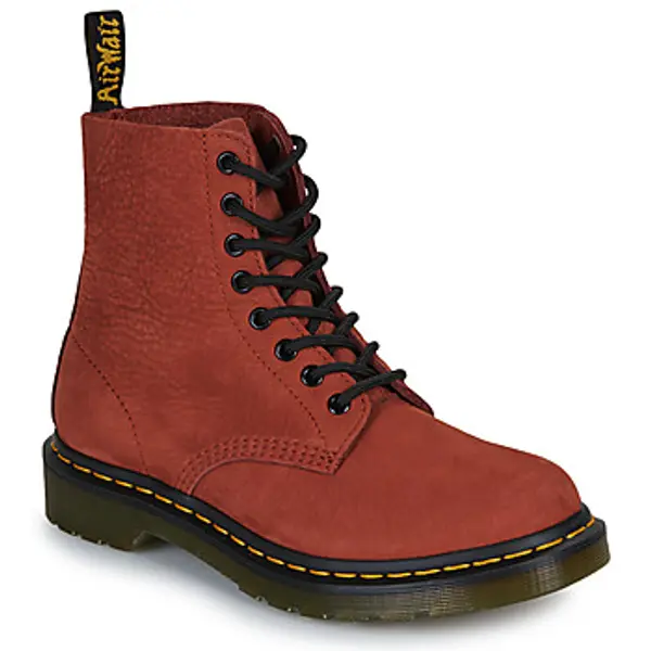 Dr. Martens Dr. Martens  Polučizme 1460 Pascal 8 Eye Boot Russet Red Milled Nubuck RB  Dr. Martens