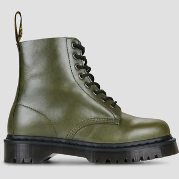 Dr. Martens Dr. Martens  Polučizme 1460 Pascal Bex 8 Eye Boot Olive Green  Eclipse  Dr. Martens