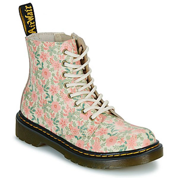 Dr. Martens Dr. Martens  Polučizme 1460 Pascal J Pop Floral Print  Dr. Martens