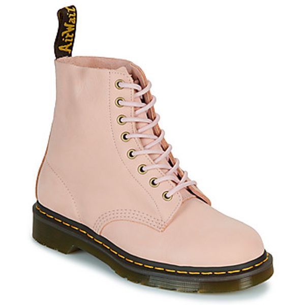 Dr. Martens Dr. Martens  Polučizme 1460 Pascal Powder Pink Milled Nubuck WP  Dr. Martens