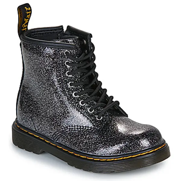Dr. Martens Dr. Martens  Polučizme 1460 T Black Silver Nebula Glitter  Dr. Martens