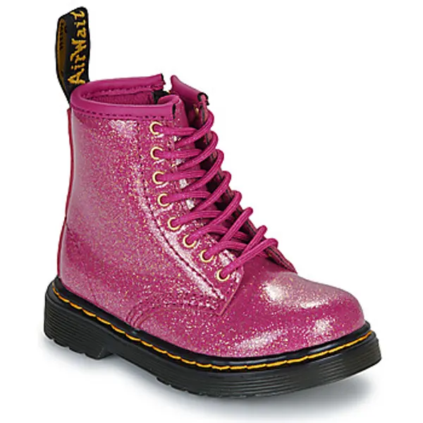Dr. Martens Dr. Martens  Polučizme 1460 T Fuchsia Silver Nebula Glitter  Dr. Martens
