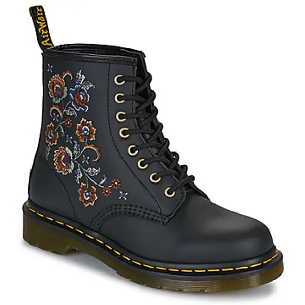 Dr. Martens Dr. Martens  Polučizme 1460 Vonda TF 8 Eye Boot Black Genix Nappa  Dr. Martens