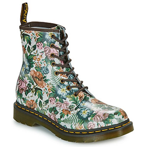 Dr. Martens Dr. Martens  Polučizme 1460 W Multi Floral Garden Print Backhand  Dr. Martens