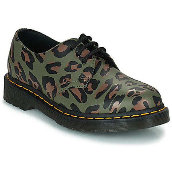 Dr. Martens Dr. Martens  Polučizme 1461 Smooth Distorted Leopard  Dr. Martens
