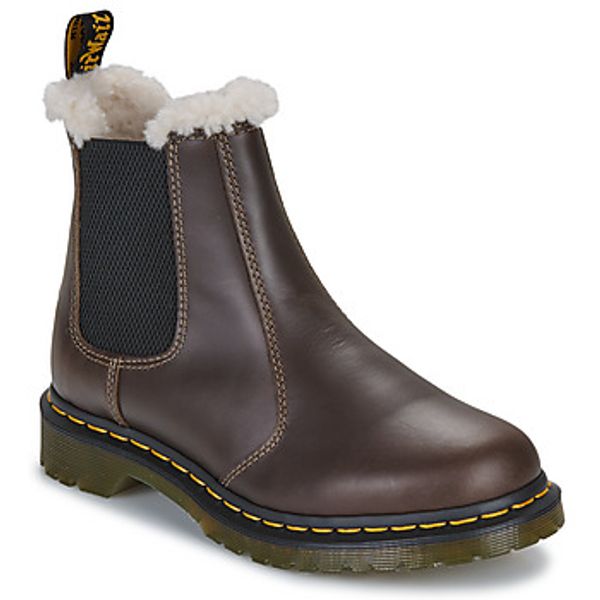 Dr. Martens Dr. Martens  Polučizme 2976 Leonore Dark Khaki Orleans  Dr. Martens