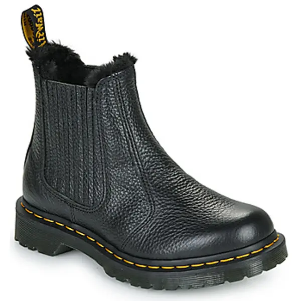 Dr. Martens Dr. Martens  Polučizme 2976 Leonore II Chelsea Boot Black Milled Nappa  Dr. Martens