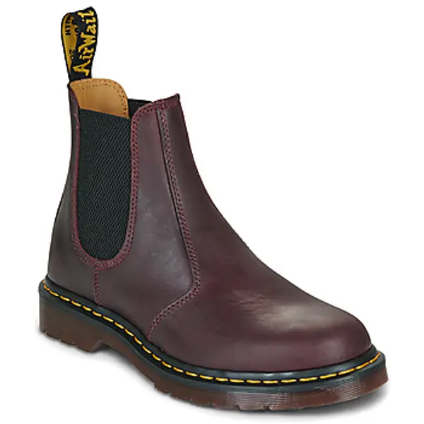Dr. Martens Dr. Martens  Polučizme 2976 YS CHERRY RED CRAZY HORSE  Dr. Martens