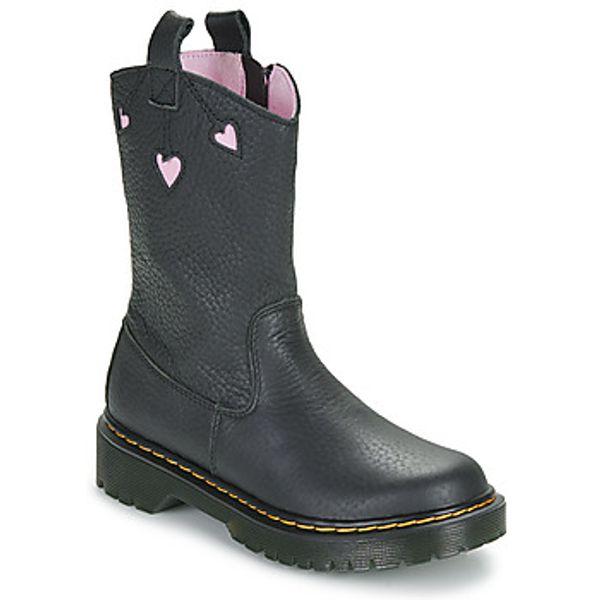 Dr. Martens Dr. Martens  Polučizme Bex Heart P-O Boot J Black Classic Nappa  Dr. Martens