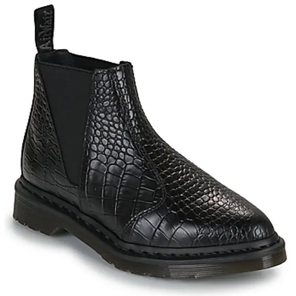 Dr. Martens Dr. Martens  Polučizme Bianca II Chelsea Boot Black New Vibrance Croco  Dr. Martens