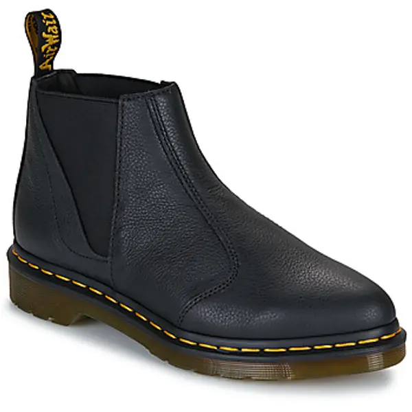 Dr. Martens Dr. Martens  Polučizme Bianca II Chelsea Boot Black Virginia  Dr. Martens