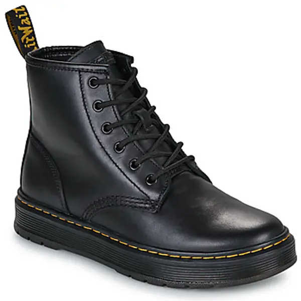 Dr. Martens Dr. Martens  Polučizme Brookline Chukka 6 Eye Boot Black Lusso  Dr. Martens