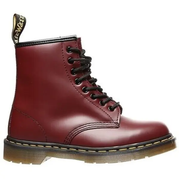 Dr. Martens Dr. Martens  Polučizme Cherry Red Smooth  Dr. Martens
