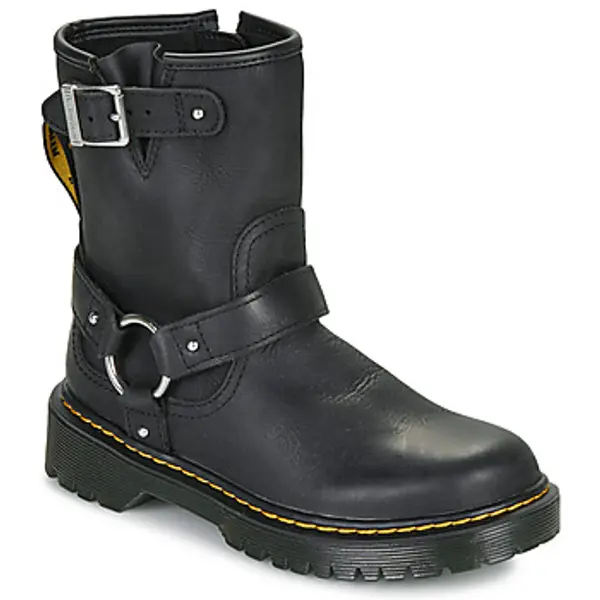 Dr. Martens Dr. Martens  Polučizme Genaya Black Wyoming  Dr. Martens