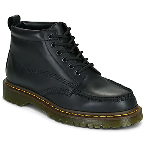 Dr. Martens Dr. Martens  Polučizme LOWELL CHUKKA BLACK CRAZY HORSE  Dr. Martens