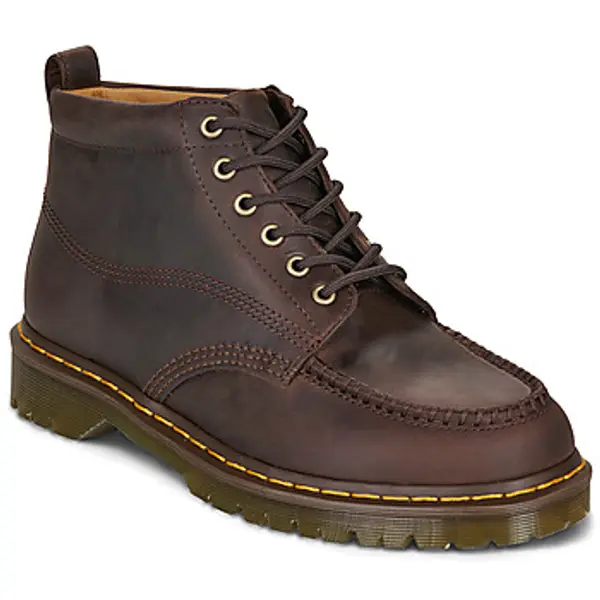 Dr. Martens Dr. Martens  Polučizme LOWELL CHUKKA DARK BROWN CRAZY HORSE  Dr. Martens