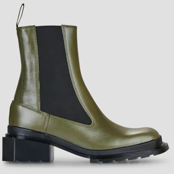Dr. Martens Dr. Martens  Polučizme Maybole Chelsea Boot Olive Green  Eclipse  Dr. Martens