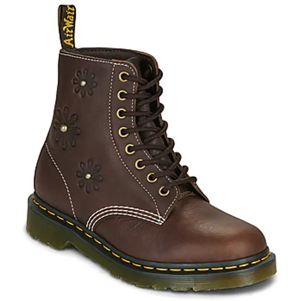 Dr. Martens Dr. Martens  Polučizme Pascal Flower Dark Brown Grizzly  Dr. Martens