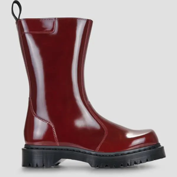 Dr. Martens Dr. Martens  Polučizme Rejena Mid Cherry Red Laquered Leather  Dr. Martens