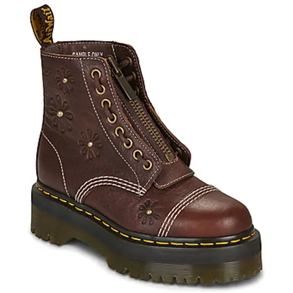 Dr. Martens Dr. Martens  Polučizme Sinclair Flower Dark Brown Grizzly  Dr. Martens