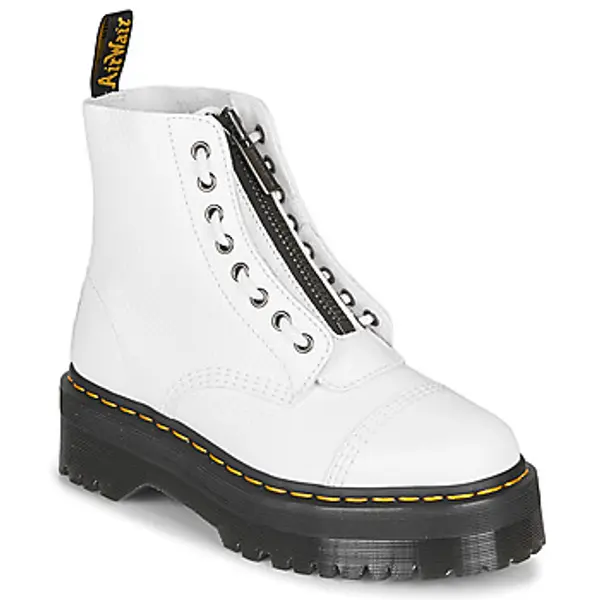 Dr. Martens Dr. Martens  Polučizme SINCLAIR WHITE MILLED NAPPA  Dr. Martens