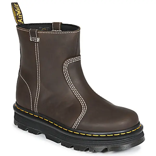 Dr. Martens Dr. Martens  Polučizme ZebZag Rigger Rigger Boot Dark Brown Wyoming  Dr. Martens