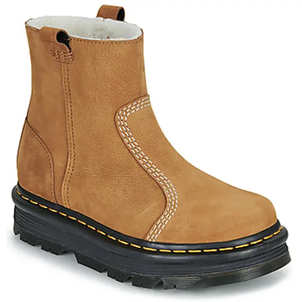 Dr. Martens Dr. Martens  Polučizme ZebZag Rigger WL Rigger Boot Desert Brown Milled Nubuck WP  Dr. Martens
