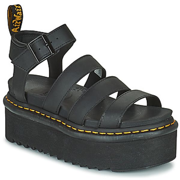 Dr. Martens Dr. Martens  Sandale i polusandale Blaire Quad Black Hydro  Dr. Martens