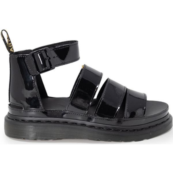 Dr. Martens Dr. Martens  Sandale i polusandale CLARISSA II BLACK PATENT LAMPER 24822001  Dr. Martens