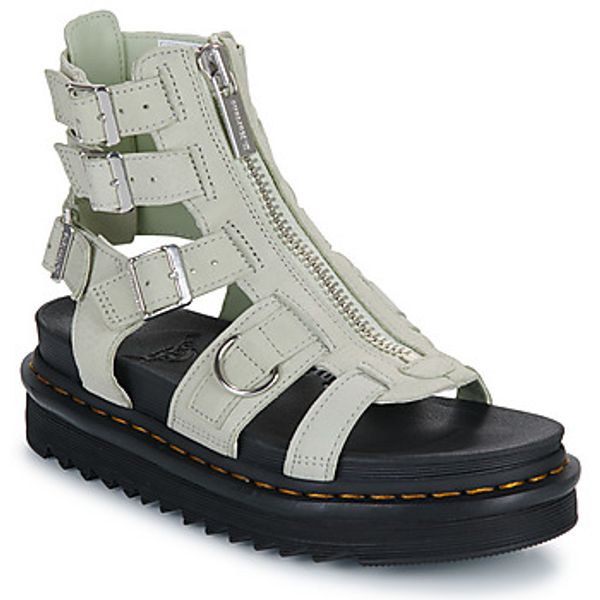 Dr. Martens Dr. Martens  Sandale i polusandale Olson Smoked Mint Tumbled Nubuck  Dr. Martens