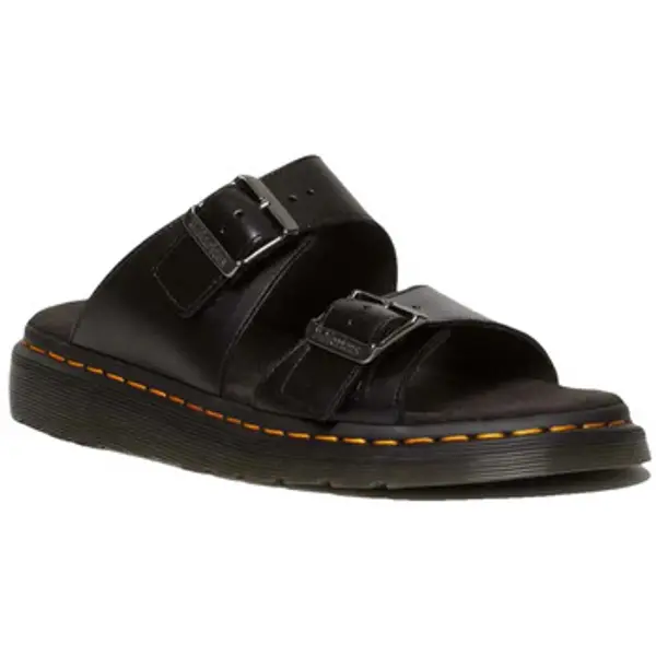 Dr. Martens Dr. Martens  Sandale i polusandale Sandales  Josef cuir noir  Dr. Martens
